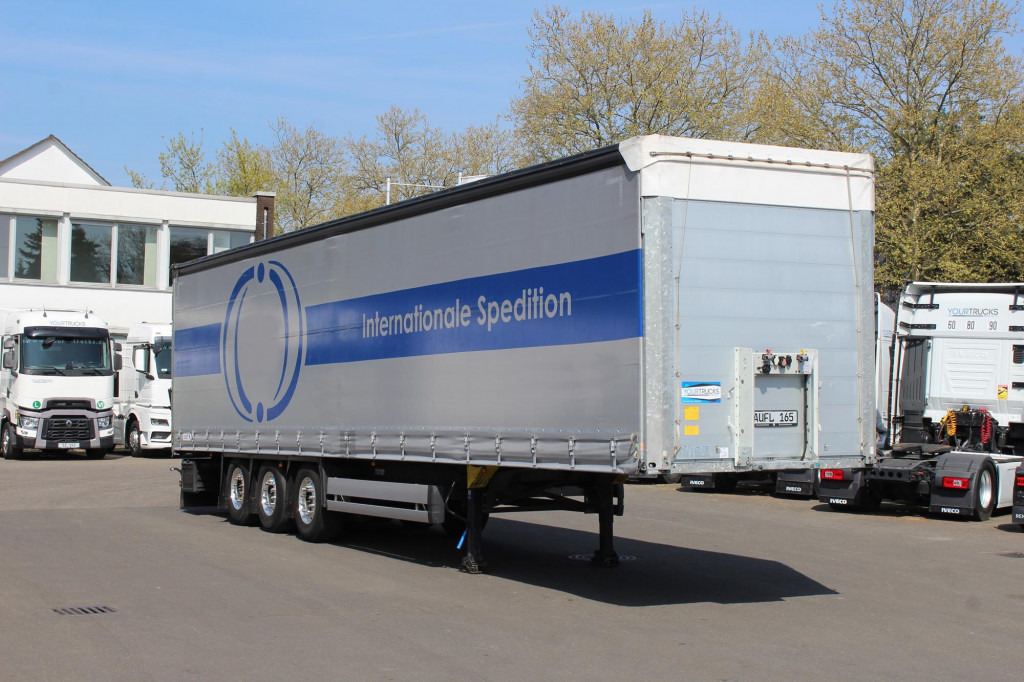 Тентованный полуприцеп SCHMITZ Standard  2,8h  Edscha  2xLift  Coil  Alufelgen: фото 9