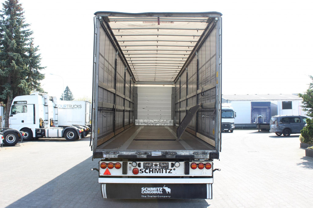 Тентованный полуприцеп SCHMITZ Standard  2,8h  Edscha  2xLift  Coil  Alufelgen: фото 13