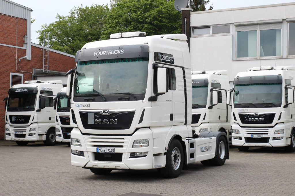 MAN TGX 18.500 XXL Standklima Navi Xenon Retarder - Тягач: фото 1 MAN TGX 18.500 XXL Standklima Navi Xenon Retarder - Тягач: фото 1