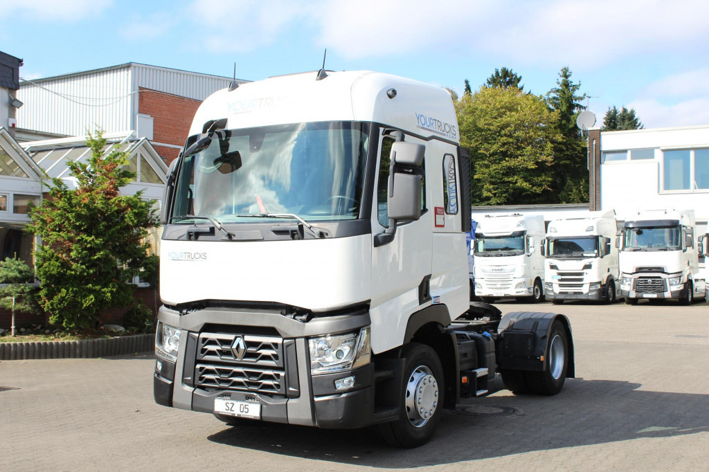 Renault T 430 E6 6 Sitze Ex- Fahrschule nur 64Tkm ! - Тягач: фото 1 Renault T 430 E6 6 Sitze Ex- Fahrschule nur 64Tkm ! - Тягач: фото 1