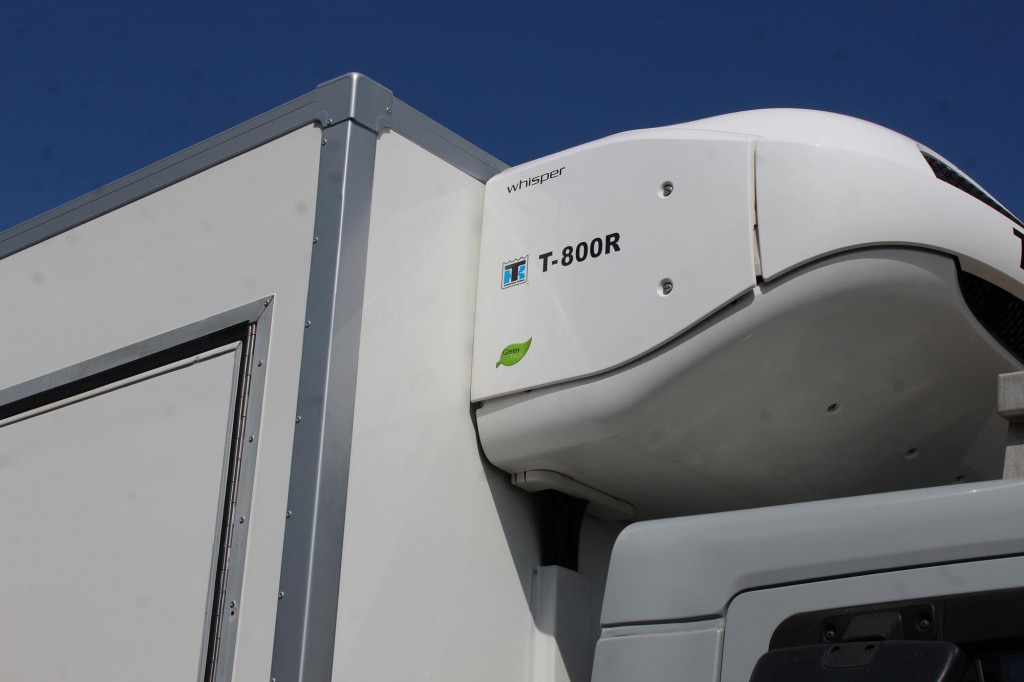 Рефрижератор Volvo FL 260 E6  TK T800R  16t  Strom  Türen+LBW  FRC: фото 6