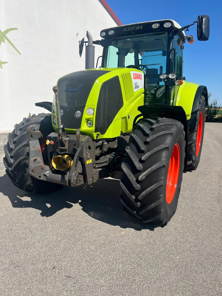 CLAAS Axion 820 CMATIC, FZW, FKH, TOP - Трактор: фото 2 CLAAS Axion 820 CMATIC, FZW, FKH, TOP - Трактор: фото 2