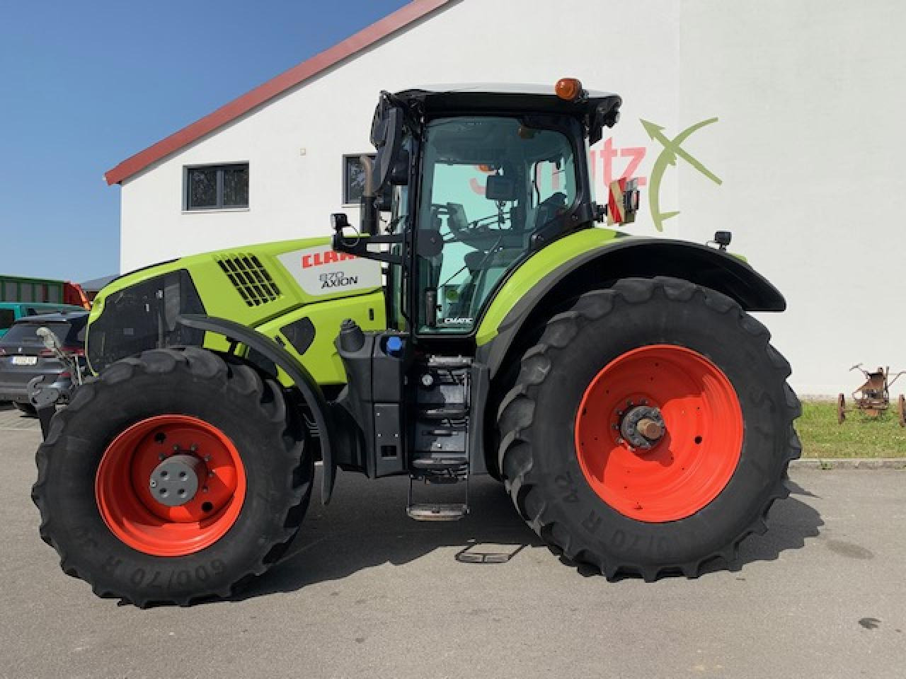 CLAAS Axion 870 CMATIC mit Cebis Touch und GPS S10, Top Zustand, Baujahr 2018 - Трактор: фото 2 CLAAS Axion 870 CMATIC mit Cebis Touch und GPS S10, Top Zustand, Baujahr 2018 - Трактор: фото 2