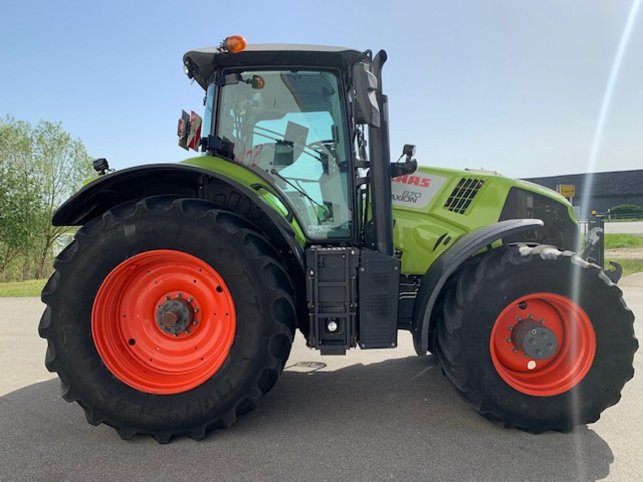 CLAAS Axion 870 CMATIC mit Cebis Touch und GPS S10, Top Zustand, Baujahr 2018 - Трактор: фото 4 CLAAS Axion 870 CMATIC mit Cebis Touch und GPS S10, Top Zustand, Baujahr 2018 - Трактор: фото 4