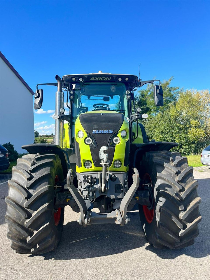 CLAAS Axion 870 CMATIC mit S10 GPS und Cebis Touch, Vorderreifen NEU - Трактор: фото 5 CLAAS Axion 870 CMATIC mit S10 GPS und Cebis Touch, Vorderreifen NEU - Трактор: фото 5