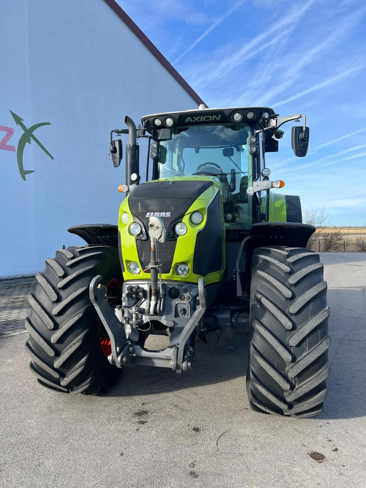 CLAAS Axion 870 CMATiC, 4923 Stunden - Трактор: фото 2 CLAAS Axion 870 CMATiC, 4923 Stunden - Трактор: фото 2