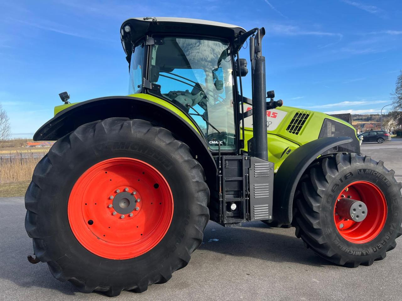 CLAAS Axion 870 CMATiC, 4923 Stunden - Трактор: фото 5 CLAAS Axion 870 CMATiC, 4923 Stunden - Трактор: фото 5