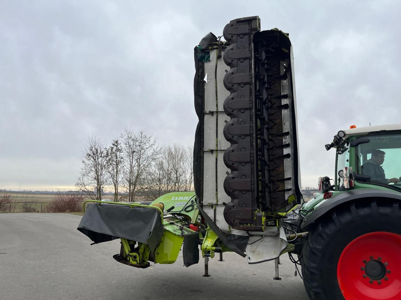CLAAS Disco 9300C / 3100FC Mähkombi, Rückfahreinrichtung (Rüfa) - Косилка: фото 3 CLAAS Disco 9300C / 3100FC Mähkombi, Rückfahreinrichtung (Rüfa) - Косилка: фото 3