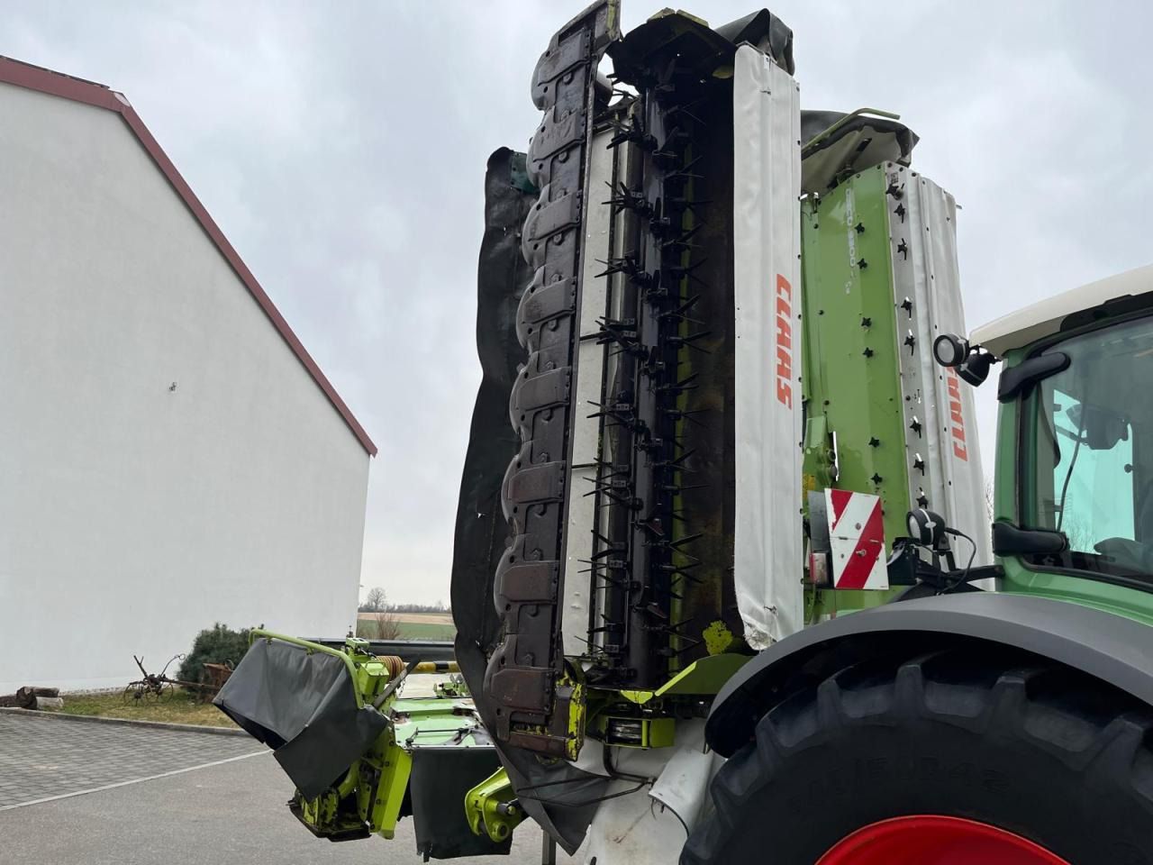 CLAAS Disco 9300C / 3100FC Mähkombi, Rückfahreinrichtung (Rüfa) - Косилка: фото 2 CLAAS Disco 9300C / 3100FC Mähkombi, Rückfahreinrichtung (Rüfa) - Косилка: фото 2