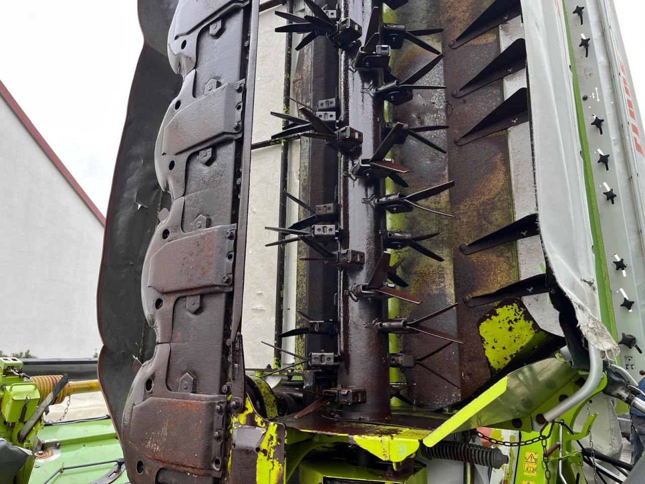 CLAAS Disco 9300C / 3100FC Mähkombi, Rückfahreinrichtung (Rüfa) - Косилка: фото 5 CLAAS Disco 9300C / 3100FC Mähkombi, Rückfahreinrichtung (Rüfa) - Косилка: фото 5