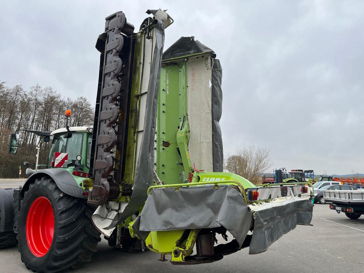 CLAAS Disco 9300C / 3100FC Mähkombi, Rückfahreinrichtung (Rüfa) - Косилка: фото 1 CLAAS Disco 9300C / 3100FC Mähkombi, Rückfahreinrichtung (Rüfa) - Косилка: фото 1