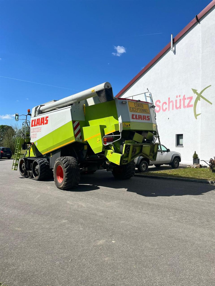 CLAAS Lexion 480 TT - Зерноуборочный комбайн: фото 4 CLAAS Lexion 480 TT - Зерноуборочный комбайн: фото 4