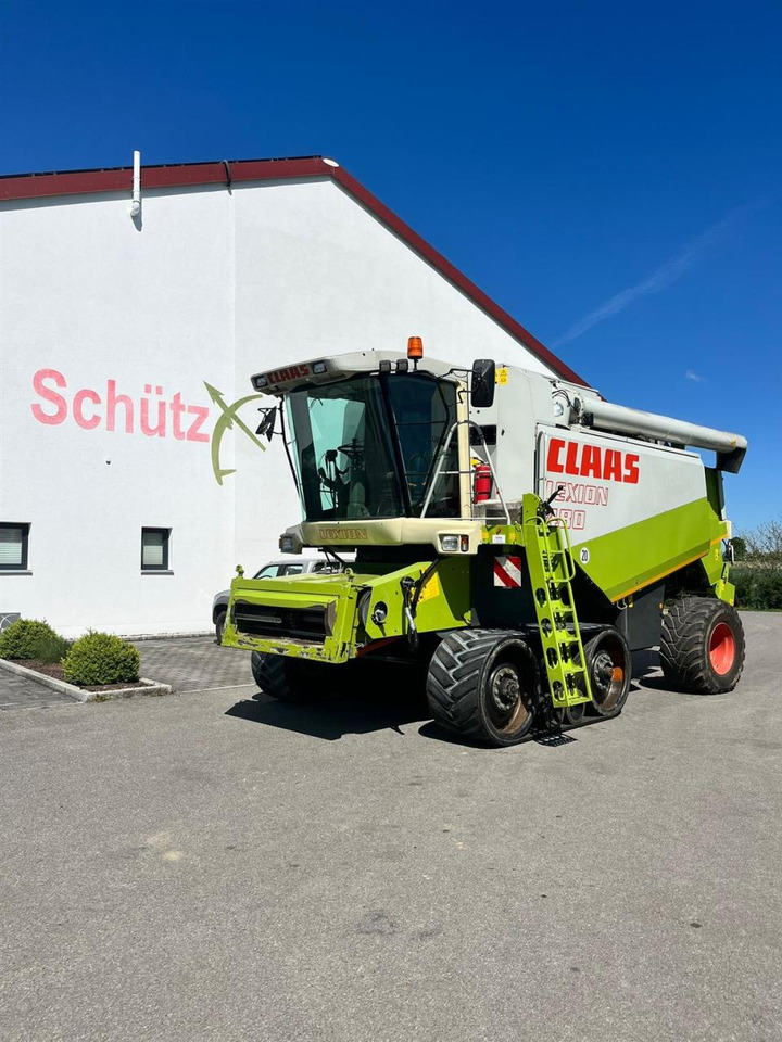 CLAAS Lexion 480 TT - Зерноуборочный комбайн: фото 1 CLAAS Lexion 480 TT - Зерноуборочный комбайн: фото 1