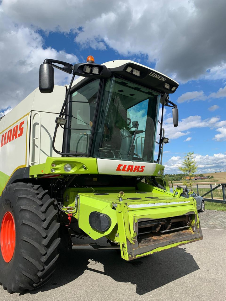 CLAAS Lexion 550 mit Schneidwerk V660, 3D und Klimaautomatik, gepflegter Zustand, Baujahr 2009 - Зерноуборочный комбайн: фото 5 CLAAS Lexion 550 mit Schneidwerk V660, 3D und Klimaautomatik, gepflegter Zustand, Baujahr 2009 - Зерноуборочный комбайн: фото 5