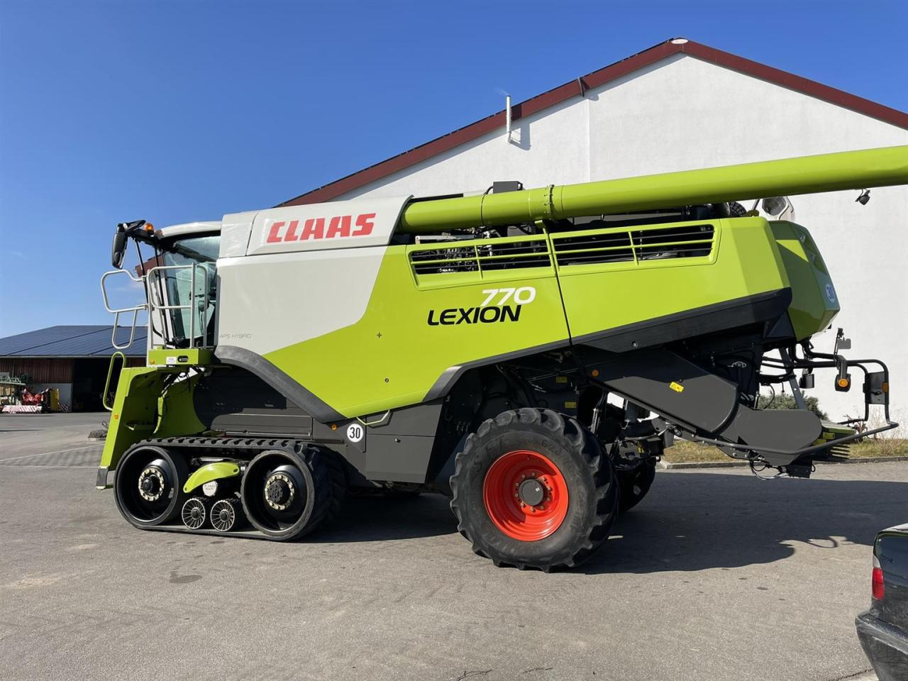 CLAAS Lexion 770TT Modell C76, CEMOS AUTOMATIC, V1230 - Зерноуборочный комбайн: фото 3 CLAAS Lexion 770TT Modell C76, CEMOS AUTOMATIC, V1230 - Зерноуборочный комбайн: фото 3