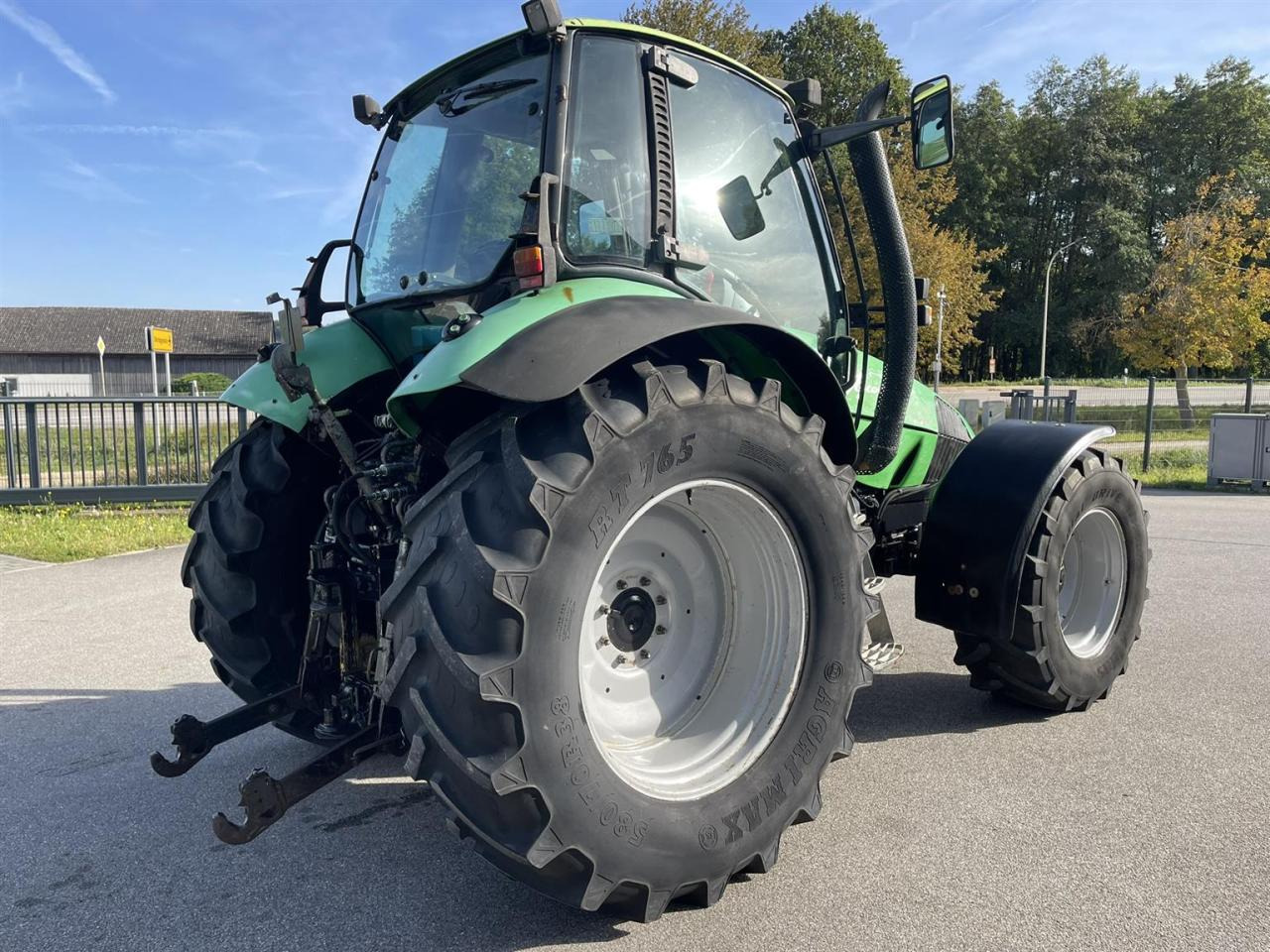 Deutz-Fahr Agrotron 150, 150 PS - Трактор: фото 5 Deutz-Fahr Agrotron 150, 150 PS - Трактор: фото 5