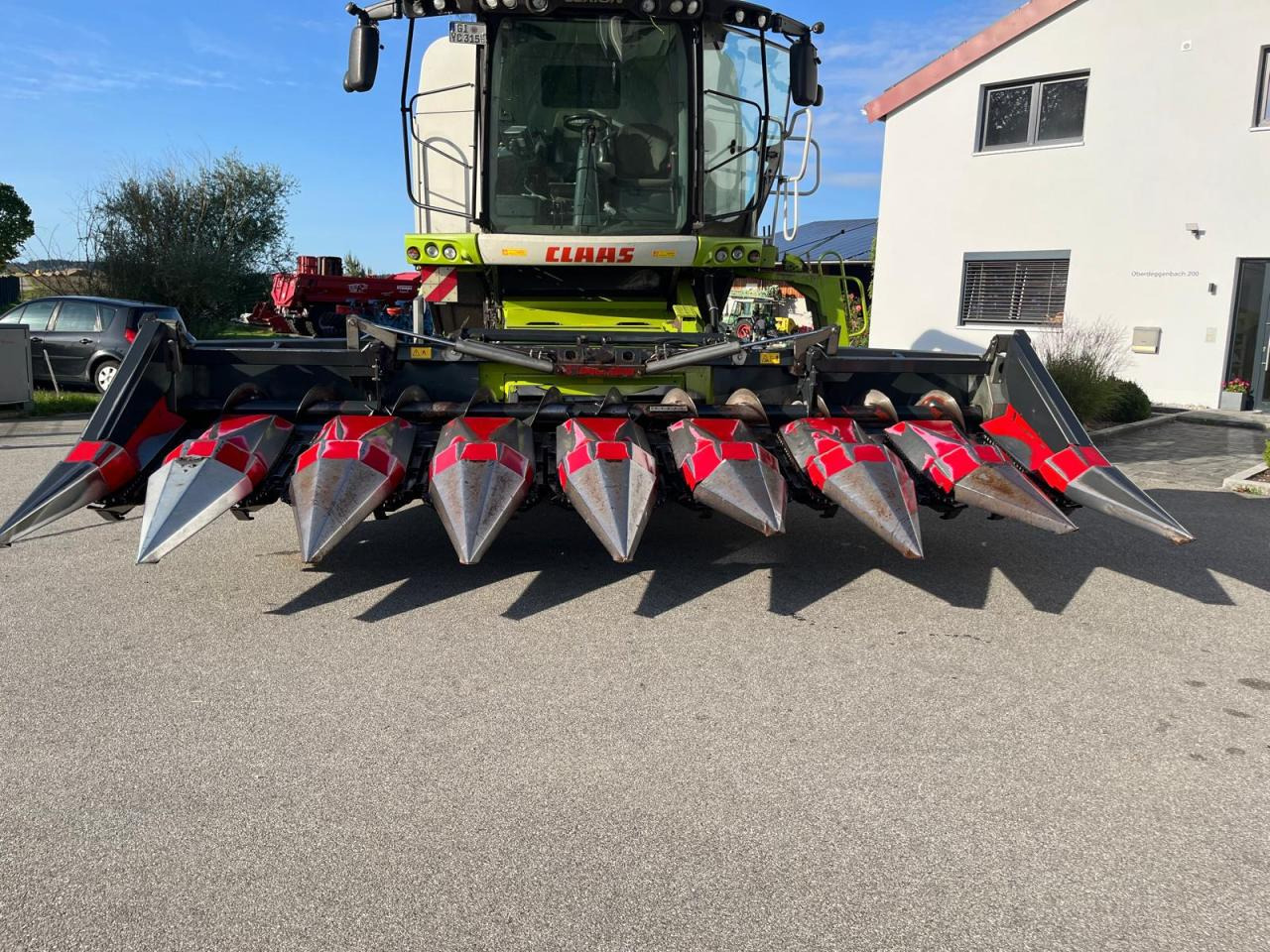 Dominoni Maispflücker SL968 8-reihig passend Claas Lexion - Оборудование для кормоуборочного комбайна: фото 2 Dominoni Maispflücker SL968 8-reihig passend Claas Lexion - Оборудование для кормоуборочного комбайна: фото 2