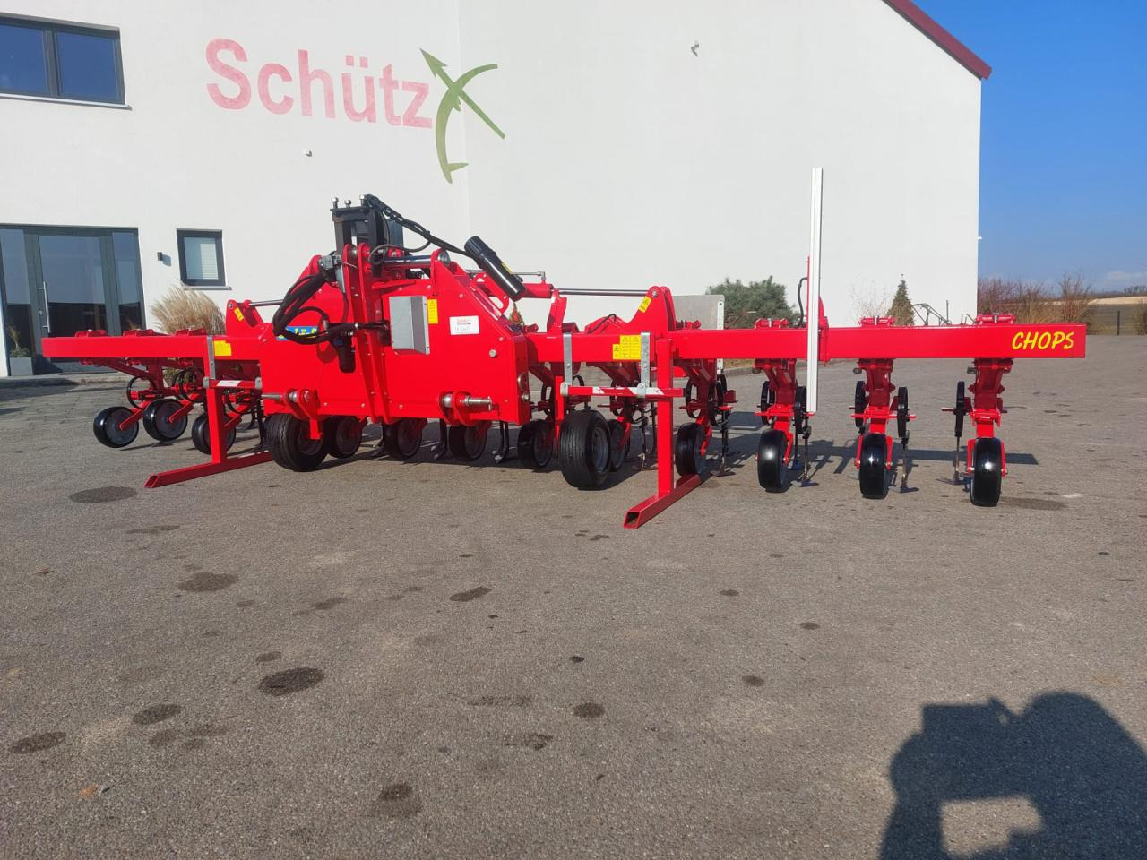 Einböck Chopstar, Row Guard, Hackgerät mit Kamerasteuerung, Baujahr 2016 - Техника для обработки почвы: фото 1 Einböck Chopstar, Row Guard, Hackgerät mit Kamerasteuerung, Baujahr 2016 - Техника для обработки почвы: фото 1