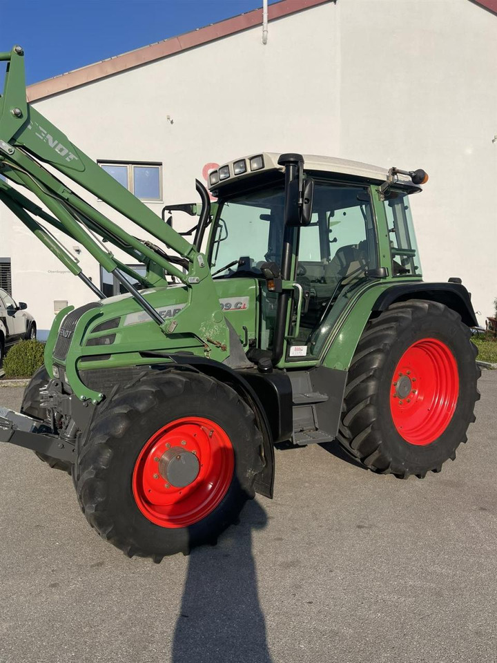 Fendt 309 Ci mit FL, Fh, Bj. 2005 - Трактор: фото 2 Fendt 309 Ci mit FL, Fh, Bj. 2005 - Трактор: фото 2