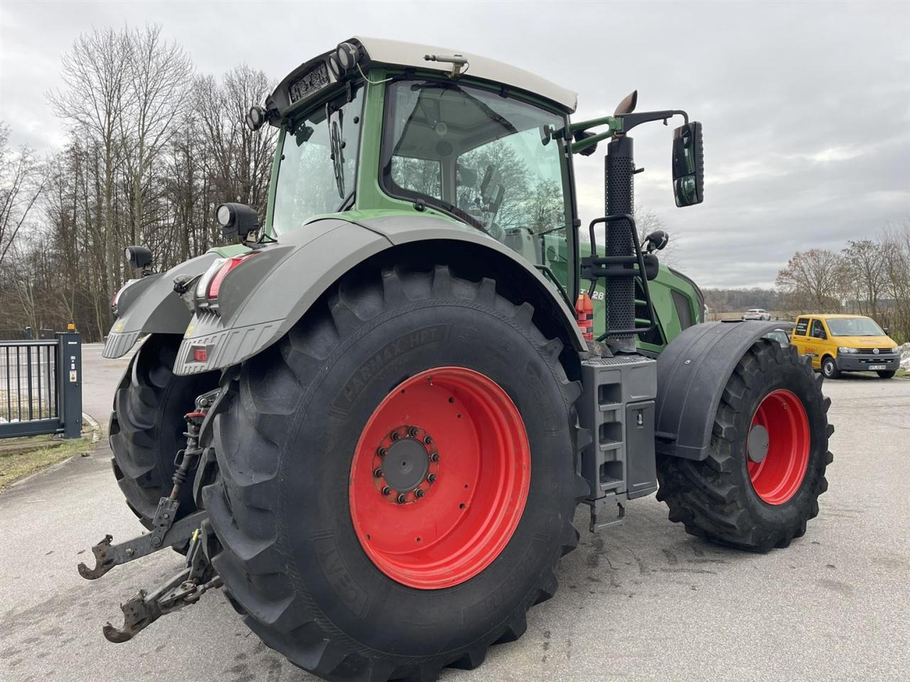 Fendt 828 SCR Vario Profi Plus, RTK, FZW, Bereifung neu, - Трактор: фото 4 Fendt 828 SCR Vario Profi Plus, RTK, FZW, Bereifung neu, - Трактор: фото 4