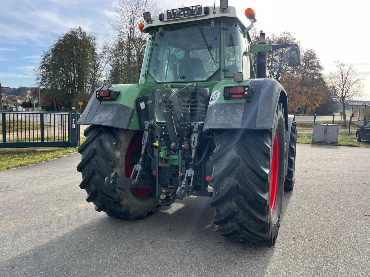 Fendt Favorit 818 Turboshift - Трактор: фото 4 Fendt Favorit 818 Turboshift - Трактор: фото 4