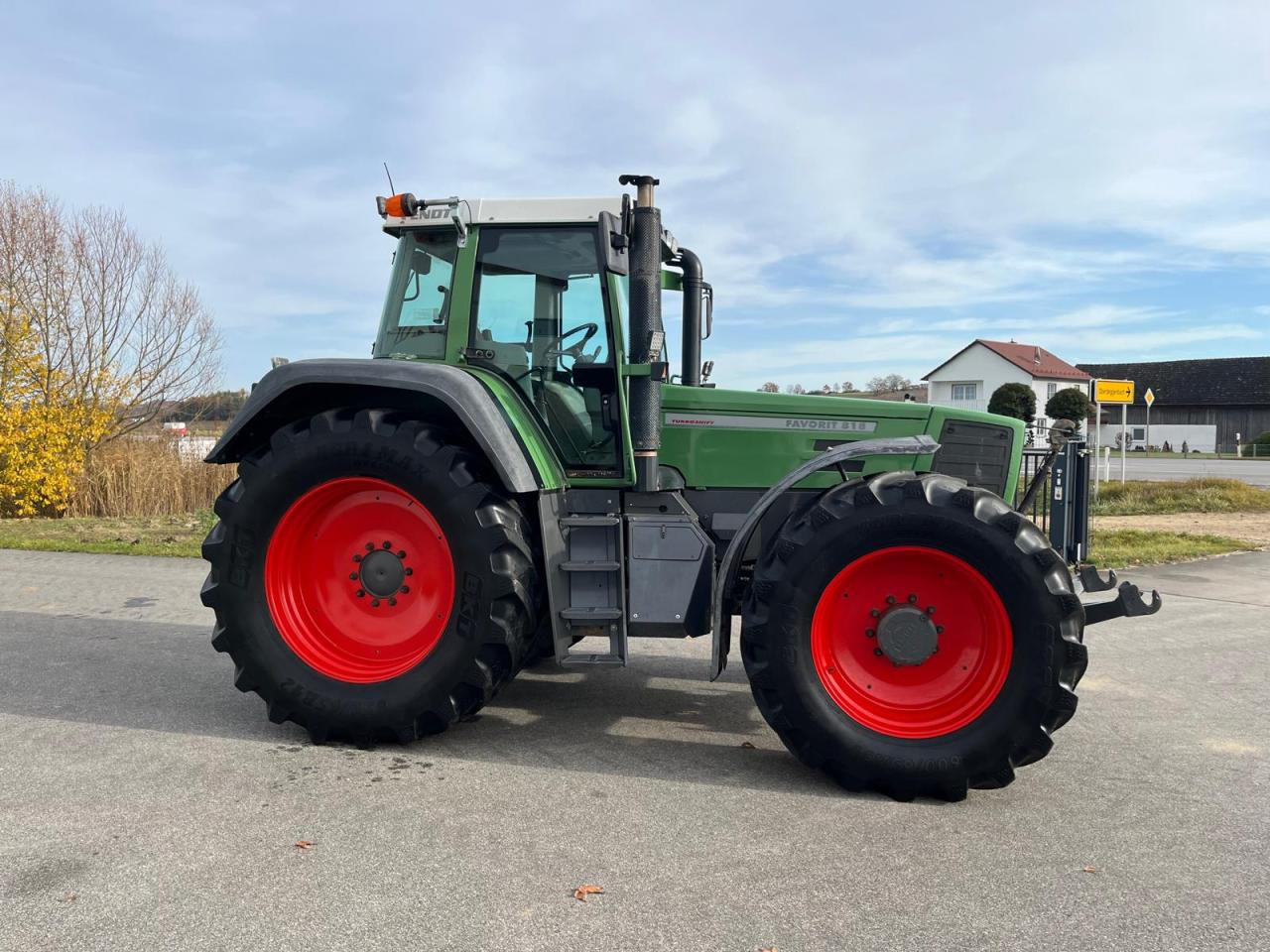 Fendt Favorit 818 Turboshift - Трактор: фото 5 Fendt Favorit 818 Turboshift - Трактор: фото 5