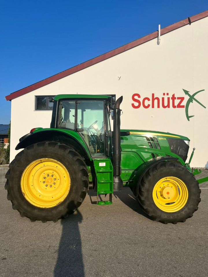 John Deere 6170 M mit Frontkraftheber und Lastschaltgetriebe Power Quad Plus - Трактор: фото 4 John Deere 6170 M mit Frontkraftheber und Lastschaltgetriebe Power Quad Plus - Трактор: фото 4