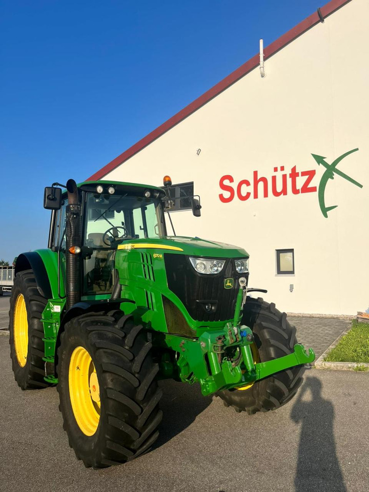 John Deere 6170 M mit Frontkraftheber und Lastschaltgetriebe Power Quad Plus - Трактор: фото 1 John Deere 6170 M mit Frontkraftheber und Lastschaltgetriebe Power Quad Plus - Трактор: фото 1