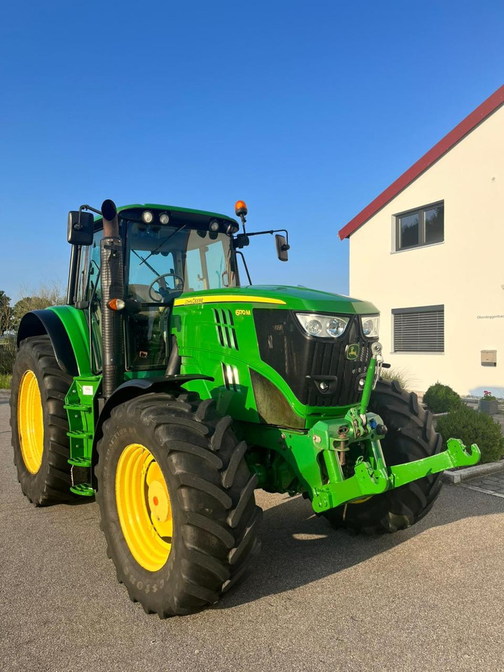 John Deere 6170 M mit Frontkraftheber und Lastschaltgetriebe Power Quad Plus - Трактор: фото 2 John Deere 6170 M mit Frontkraftheber und Lastschaltgetriebe Power Quad Plus - Трактор: фото 2