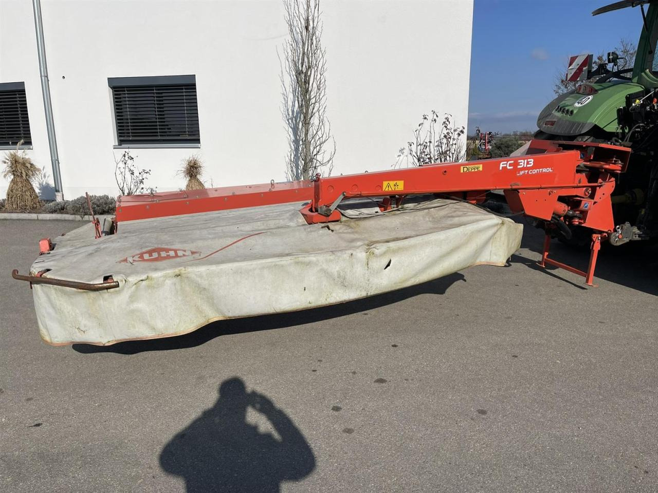 Kuhn Mähwerk FC 313, Lift Control Aufbereiter, Kuhn, Baujahr 2012 - Косилка: фото 3 Kuhn Mähwerk FC 313, Lift Control Aufbereiter, Kuhn, Baujahr 2012 - Косилка: фото 3