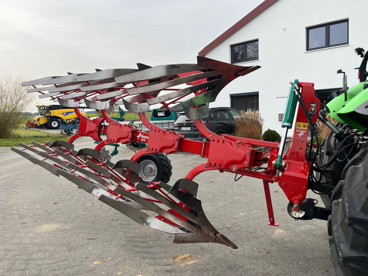 Kverneland KK 150B-100 4 Schar Pflug - Плуг: фото 2 Kverneland KK 150B-100 4 Schar Pflug - Плуг: фото 2