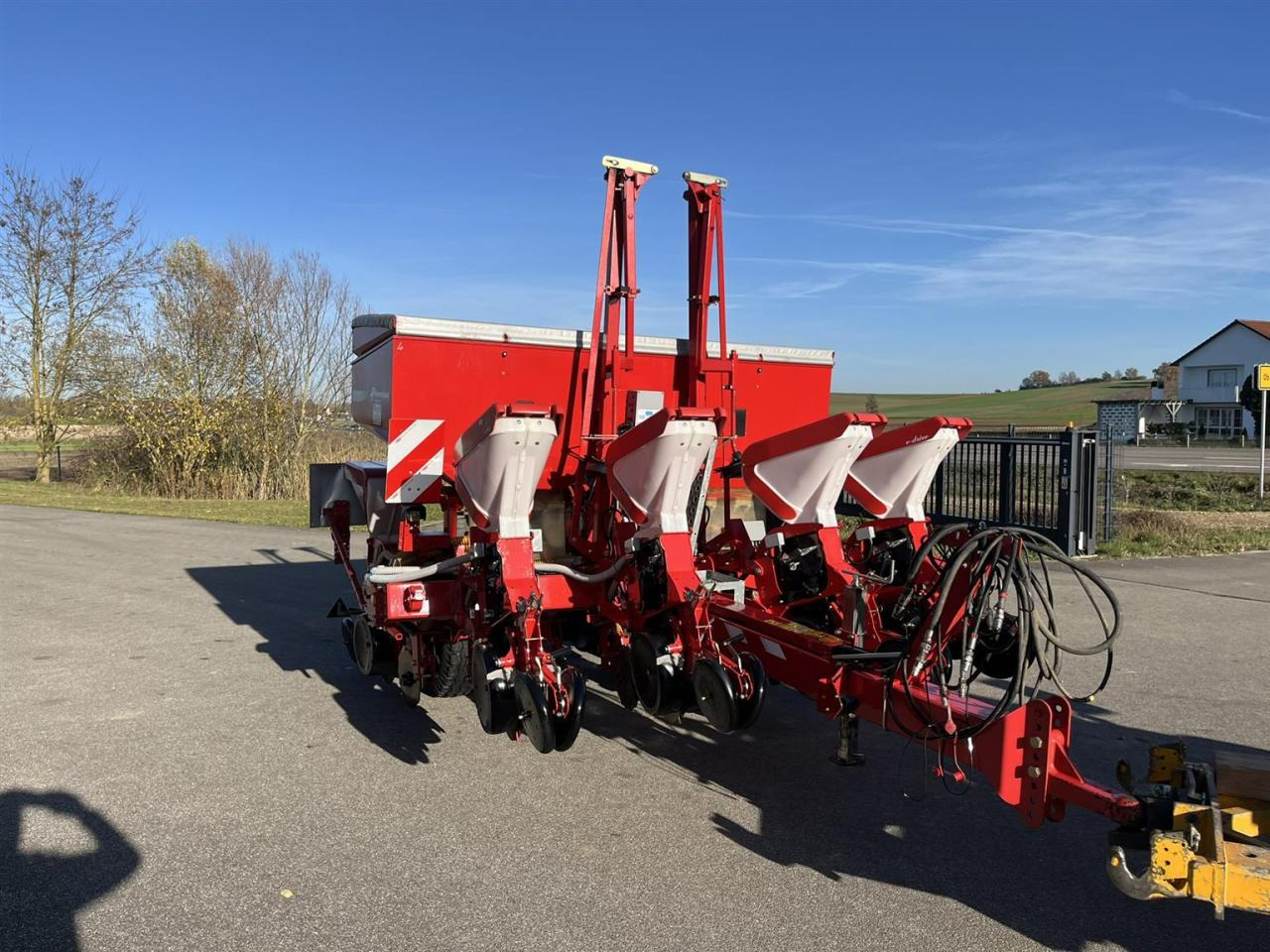 Kverneland Optima HD, e-drive mit Section Control, Baujahr 2016, Kverneland Einzelkornsägerat - Сеялка точного высева: фото 4 Kverneland Optima HD, e-drive mit Section Control, Baujahr 2016, Kverneland Einzelkornsägerat - Сеялка точного высева: фото 4
