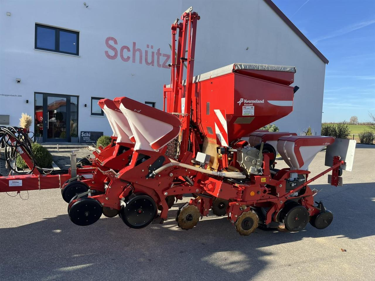 Kverneland Optima HD, e-drive mit Section Control, Baujahr 2016, Kverneland Einzelkornsägerat - Сеялка точного высева: фото 2 Kverneland Optima HD, e-drive mit Section Control, Baujahr 2016, Kverneland Einzelkornsägerat - Сеялка точного высева: фото 2
