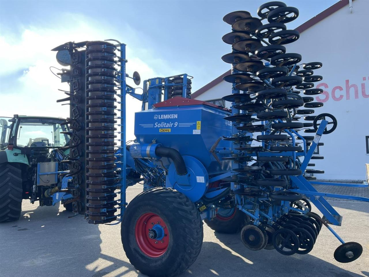 Lemken Kombination Lemken Zirkon 10/600KA, Solitär 9/600, Baujahr 2014 - Посевной комплекс: фото 3 Lemken Kombination Lemken Zirkon 10/600KA, Solitär 9/600, Baujahr 2014 - Посевной комплекс: фото 3