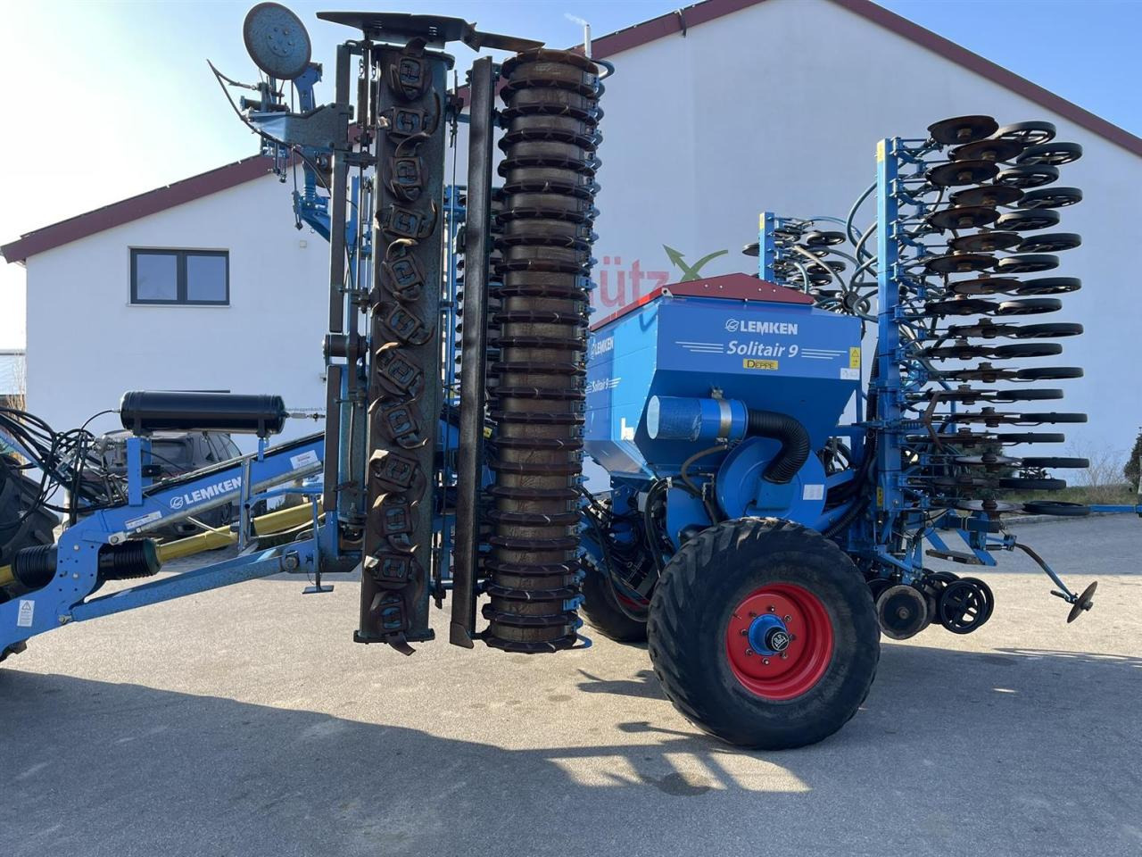 Lemken Kombination Lemken Zirkon 10/600KA, Solitär 9/600, Baujahr 2014 - Посевной комплекс: фото 2 Lemken Kombination Lemken Zirkon 10/600KA, Solitär 9/600, Baujahr 2014 - Посевной комплекс: фото 2