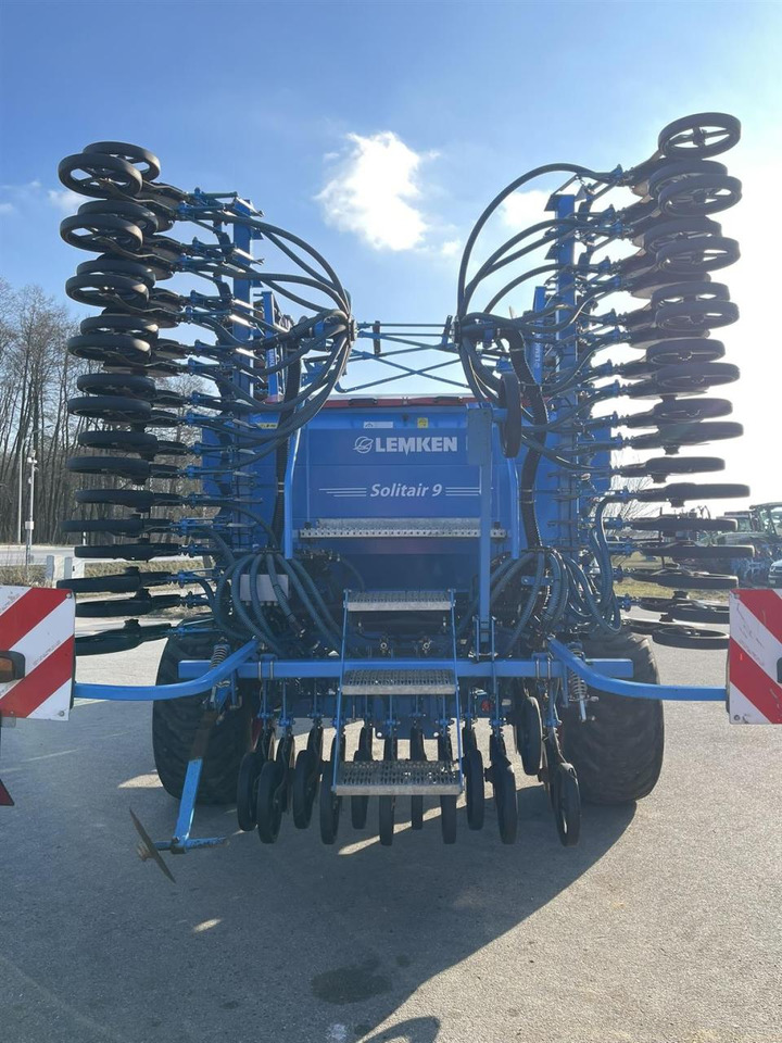 Lemken Kombination Lemken Zirkon 10/600KA, Solitär 9/600, Baujahr 2014 - Посевной комплекс: фото 4 Lemken Kombination Lemken Zirkon 10/600KA, Solitär 9/600, Baujahr 2014 - Посевной комплекс: фото 4