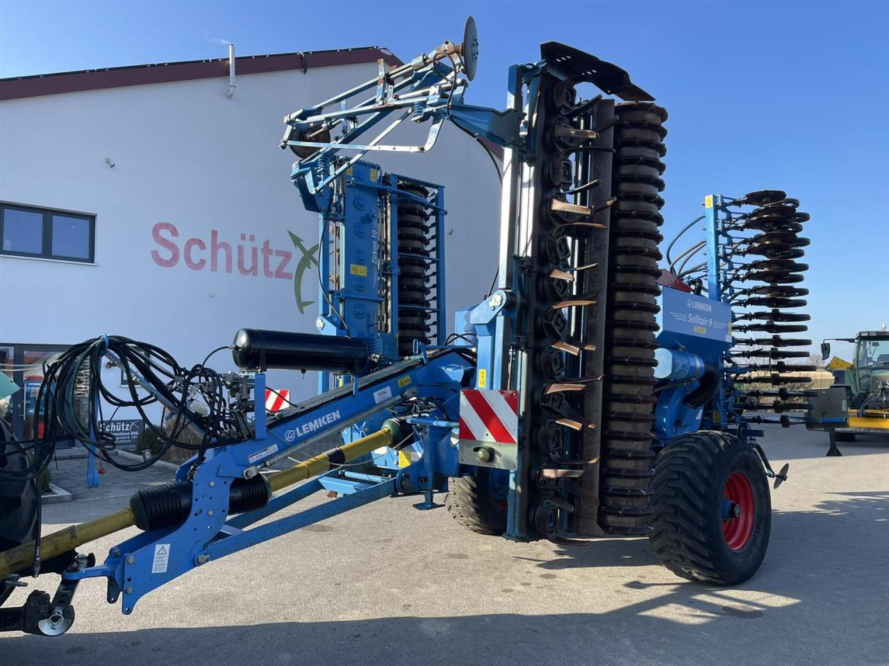 Lemken Kombination Lemken Zirkon 10/600KA, Solitär 9/600, Baujahr 2014 - Посевной комплекс: фото 1 Lemken Kombination Lemken Zirkon 10/600KA, Solitär 9/600, Baujahr 2014 - Посевной комплекс: фото 1