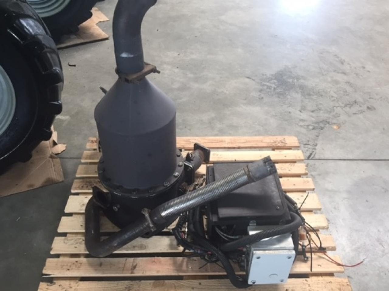 Merlo Rußpartikelfilter für Merlo Teleskoplader - Телескопический погрузчик: фото 1 Merlo Rußpartikelfilter für Merlo Teleskoplader - Телескопический погрузчик: фото 1