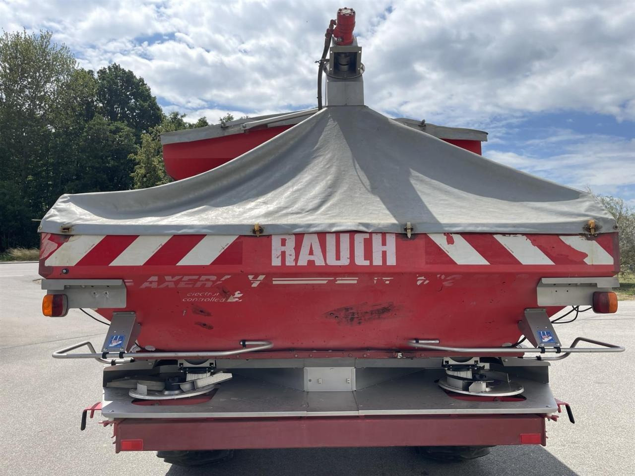 Rauch TWS 5000 Düngerwagen mit Lenkung und Streuer Axera H-EMC - Разбрасыватель удобрений: фото 5 Rauch TWS 5000 Düngerwagen mit Lenkung und Streuer Axera H-EMC - Разбрасыватель удобрений: фото 5