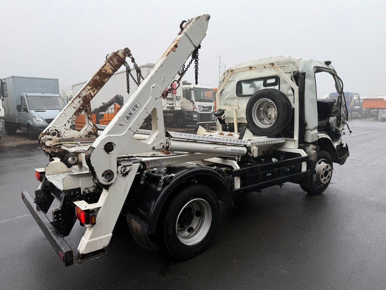 FUSO Canter 7 C 15 Meier Ratio AK 4V Teleskop Euro 6 - Малотоннажный самосвал: фото 5 FUSO Canter 7 C 15 Meier Ratio AK 4V Teleskop Euro 6 - Малотоннажный самосвал: фото 5