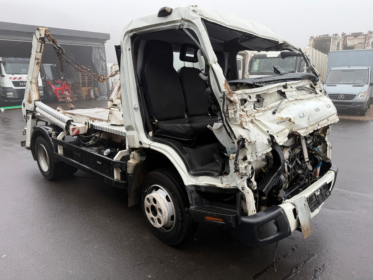 FUSO Canter 7 C 15 Meier Ratio AK 4V Teleskop Euro 6 - Малотоннажный самосвал: фото 3 FUSO Canter 7 C 15 Meier Ratio AK 4V Teleskop Euro 6 - Малотоннажный самосвал: фото 3