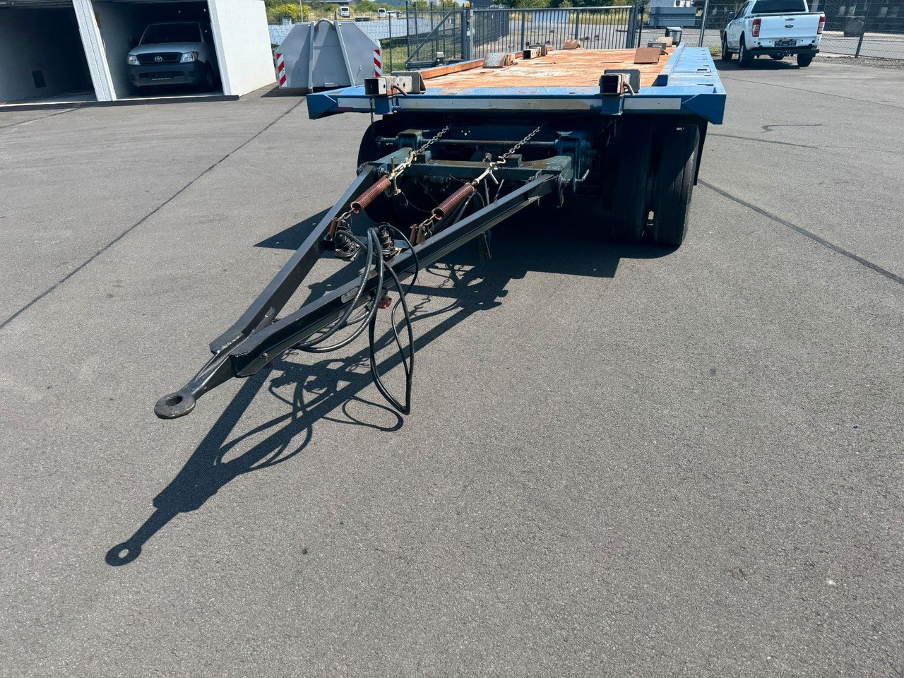 Fliegl TPS 240 3- Achs Kombi Anhänger - Blattfederung- - Прицеп мультилифт/ Бункеровоз: фото 5 Fliegl TPS 240 3- Achs Kombi Anhänger - Blattfederung- - Прицеп мультилифт/ Бункеровоз: фото 5