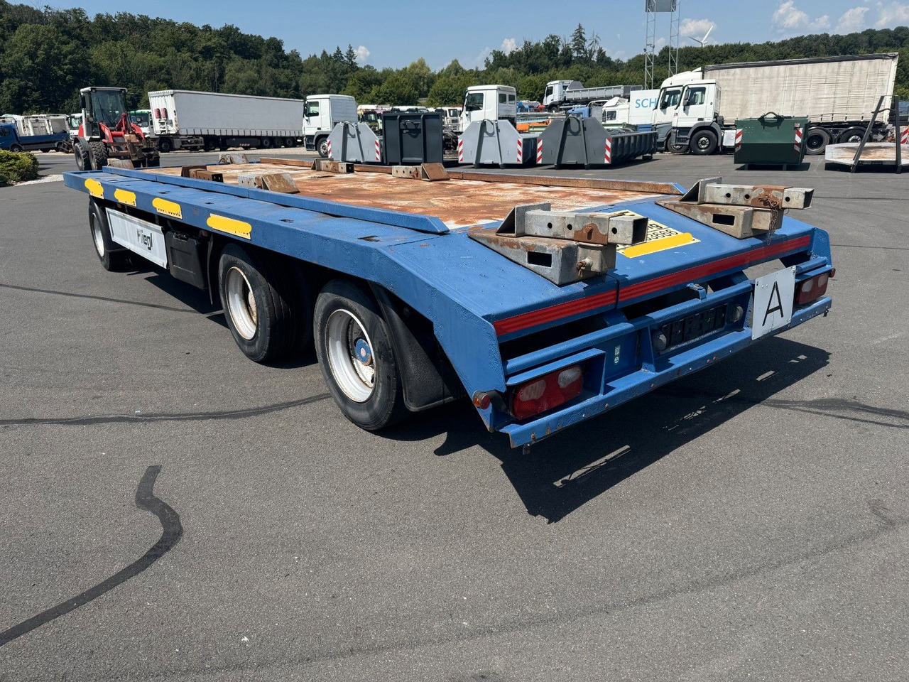 Fliegl TPS 240 3- Achs Kombi Anhänger - Blattfederung- - Прицеп мультилифт/ Бункеровоз: фото 3 Fliegl TPS 240 3- Achs Kombi Anhänger - Blattfederung- - Прицеп мультилифт/ Бункеровоз: фото 3