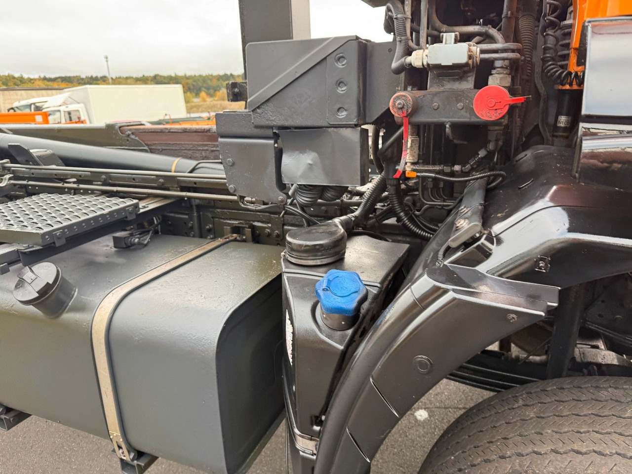 Крюковой мультилифт Iveco Trakker 330 EEV Winterdienst Abroll: фото 6