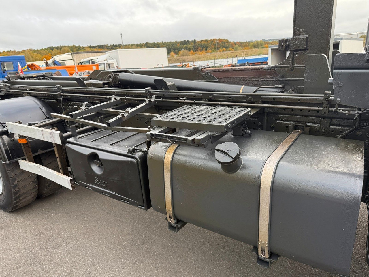 Крюковой мультилифт Iveco Trakker 330 EEV Winterdienst Abroll: фото 8