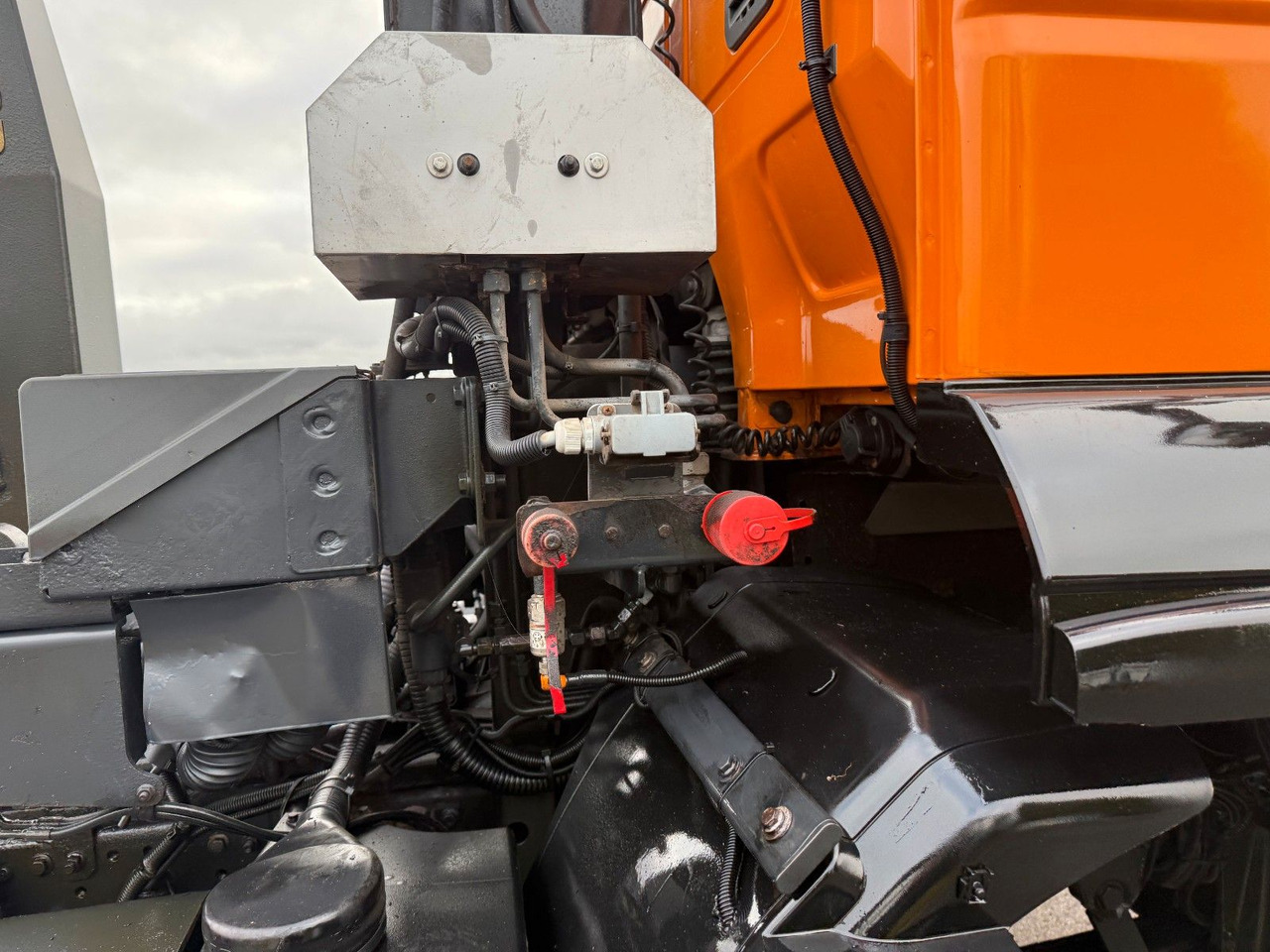 Крюковой мультилифт Iveco Trakker 330 EEV Winterdienst Abroll: фото 7