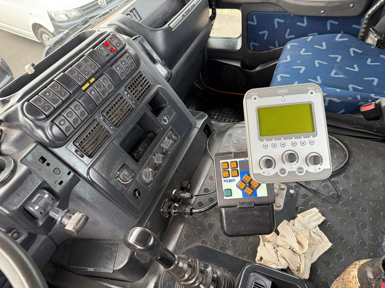 Крюковой мультилифт Iveco Trakker 330 EEV Winterdienst Abroll: фото 10