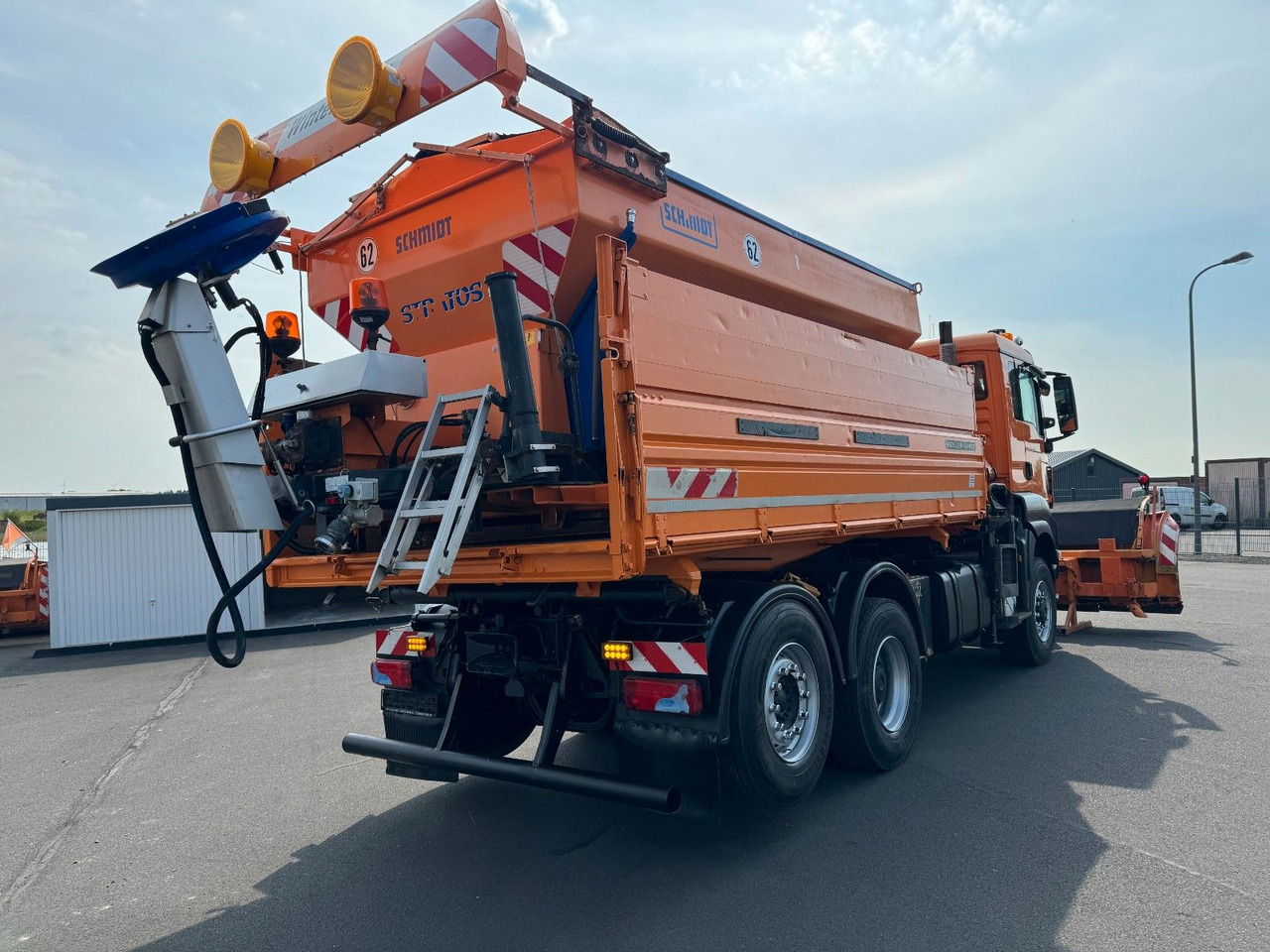 MAN TGS 28.400 6x4-4 BL Kipper / Kran / Winterdienst - Самосвал, Автоманипулятор: фото 3 MAN TGS 28.400 6x4-4 BL Kipper / Kran / Winterdienst - Самосвал, Автоманипулятор: фото 3