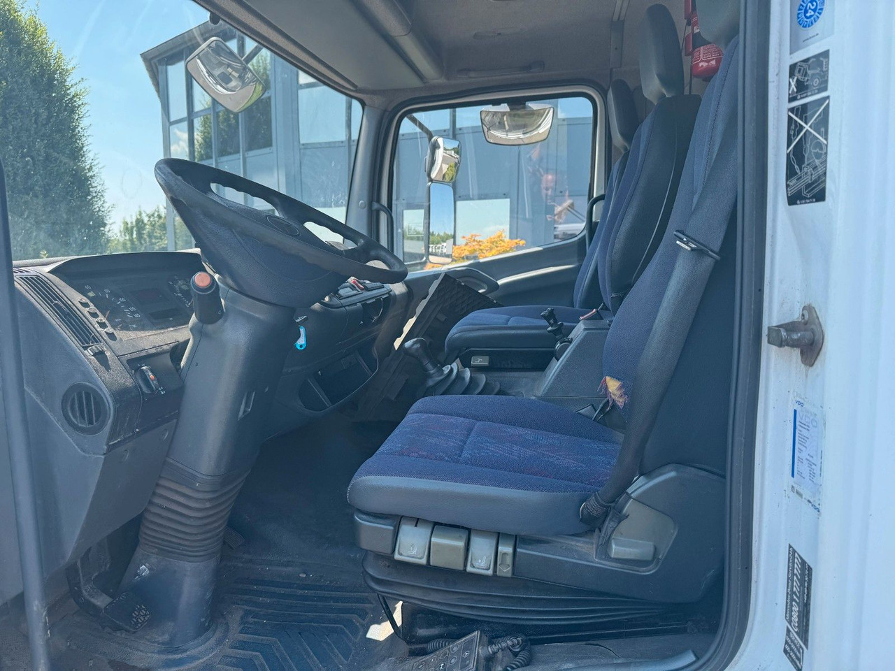 Mercedes-Benz 818 Koffer / LBW / AHK + DL - Фургон с закрытым кузовом: фото 4 Mercedes-Benz 818 Koffer / LBW / AHK + DL - Фургон с закрытым кузовом: фото 4