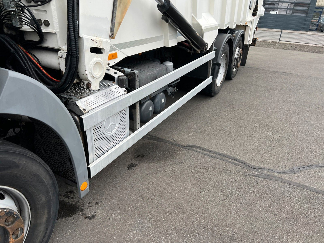 Мусоровоз Mercedes-Benz Actros 2532 MP 3 Faun Frontlader 533 Waage Mercedes-Benz Actros 2532 MP 3 Faun Frontlader 533 Waage: фото 14